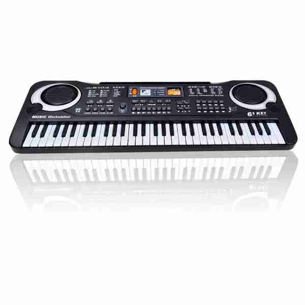 Orga electronica cu 61 de clape si microfon (Keyboard