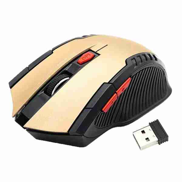 Mouse Optic Gaming Wireless