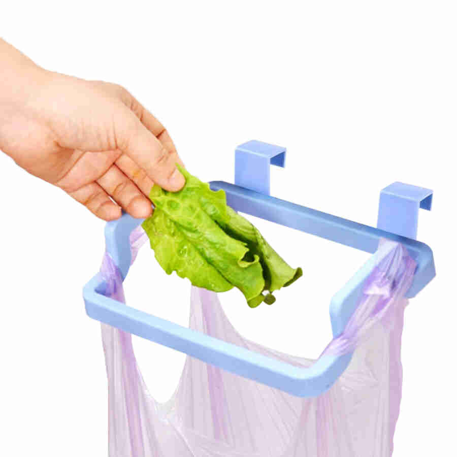 Suport de bucatarie din plastic pentru saci de gunoi sau prosoape Scule Prodrom