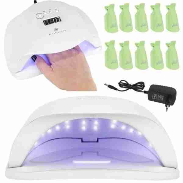 Lampa LED UV profesionala pentru manichiura Beautylushh