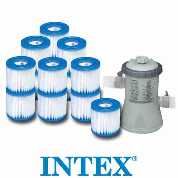 Pompa filtrare apa piscina Intex 28602-29007