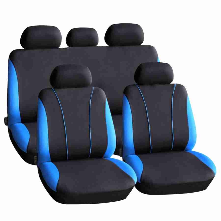 Huse universale pentru scaune auto - albastre - CARGUARD Scule Prodrom