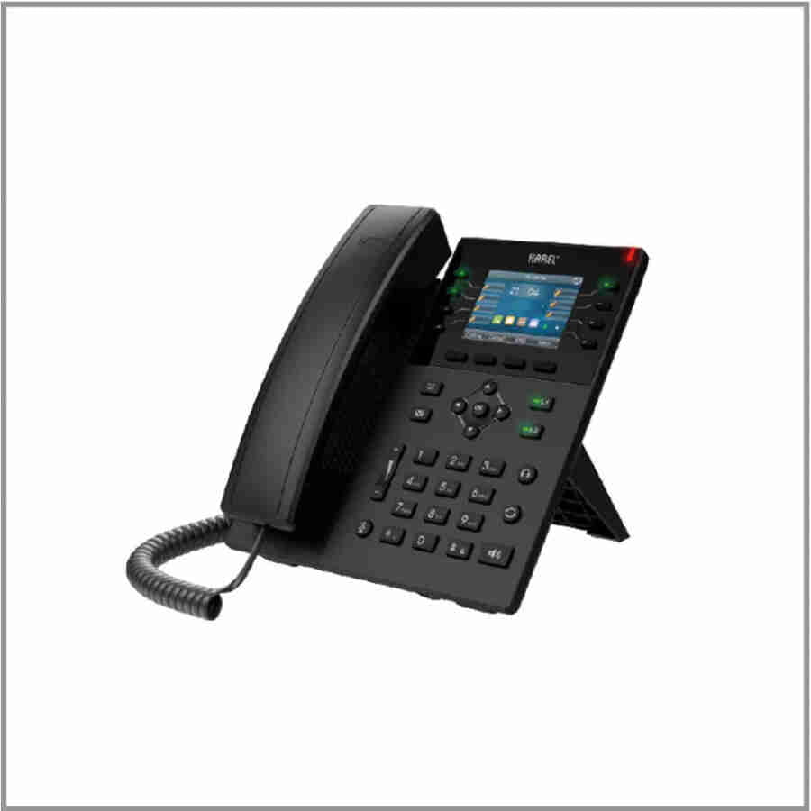 IP214G – Telefon IP cu ecran color
