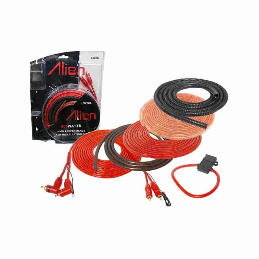 Kit cabluri amplificator ALIEN Essential 800W MAX