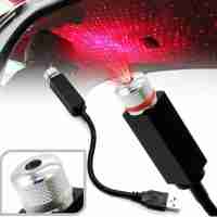 Lampa cu laser pentru plafon auto SkyLight cu alimentare USB Scule Prodrom