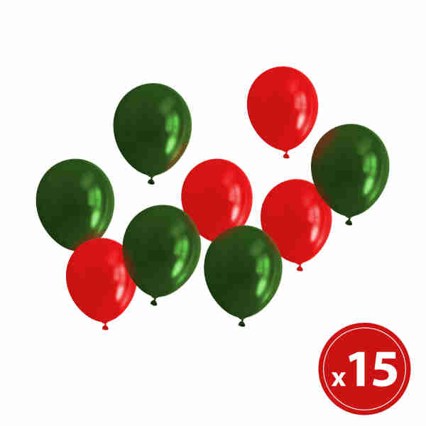 Set baloane - roșu