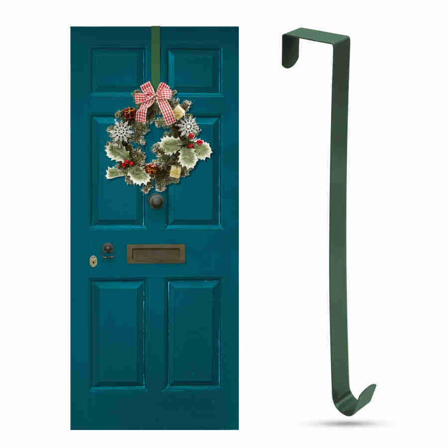 Suport coroniță pentru ușă - metalic - verde Scule Prodrom