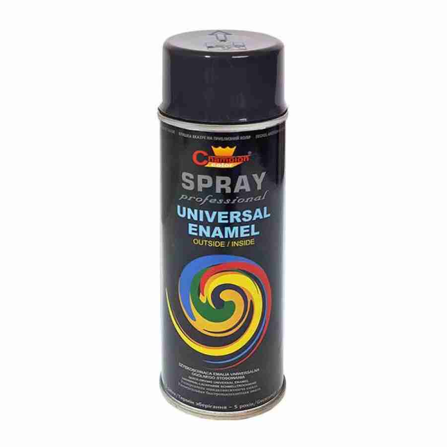 Spray Vopsea 400ml Antracit RAL7016 Champion Color Scule Prodrom