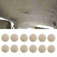 Set 12 clipsuri pentru reparatii tapiterie plafon auto