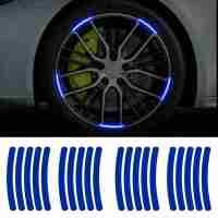 Set 20 bucati Elemente Reflectorizante "Wheel Arch" pentru autoturisme