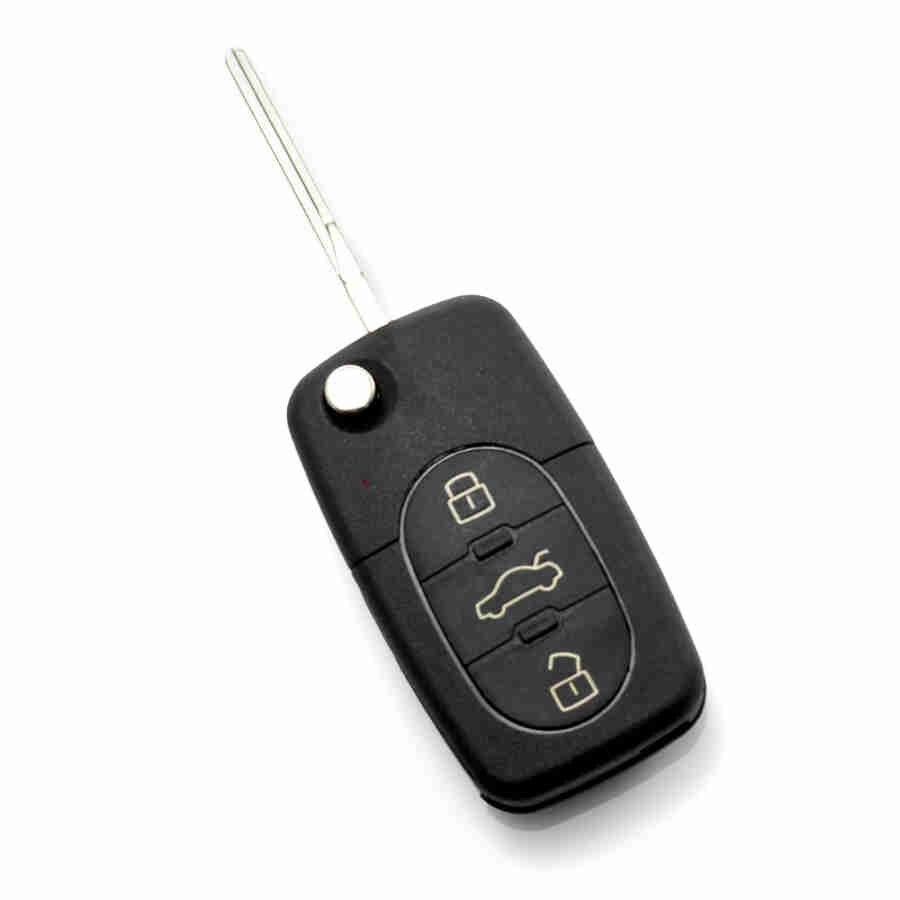 Audi - Carcasă cheie tip briceag