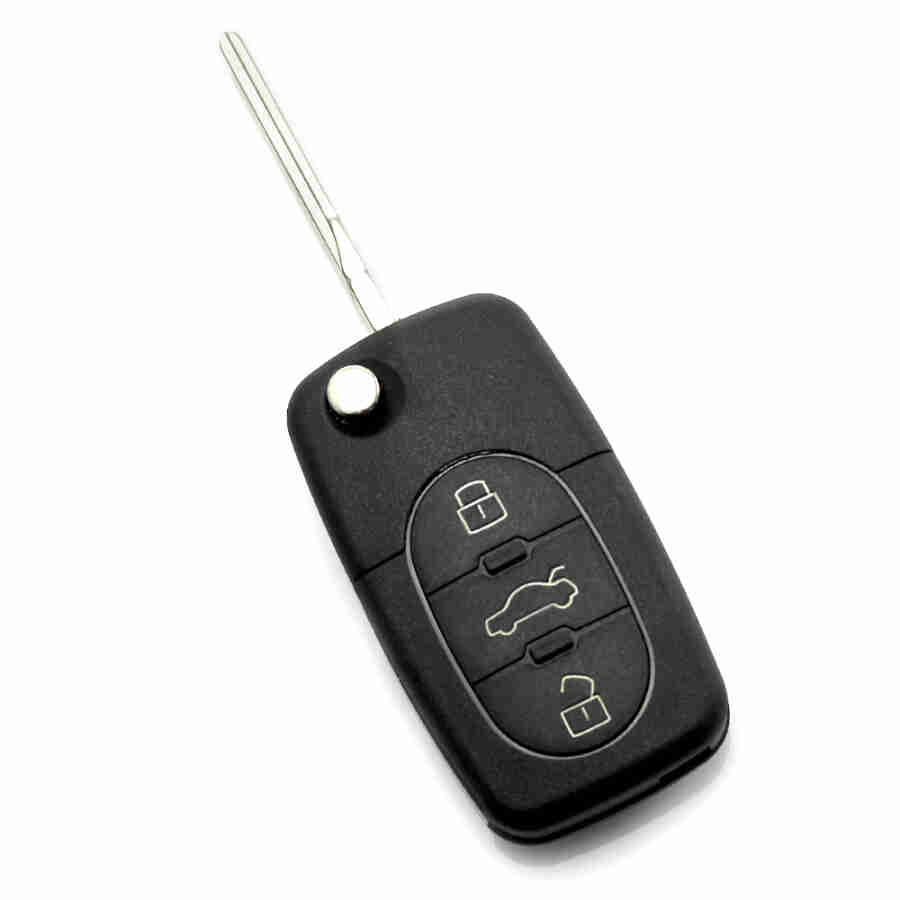 Audi - Carcasă cheie tip briceag