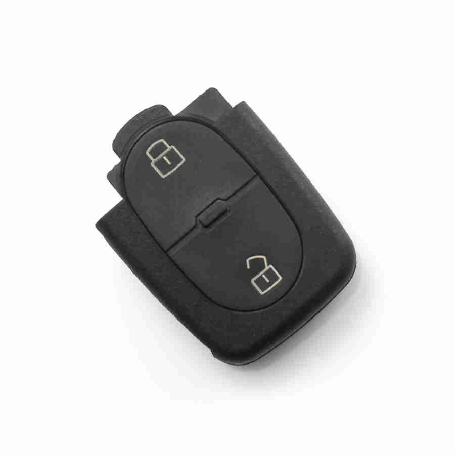 Audi - carcasă cheie cu 2 butoane