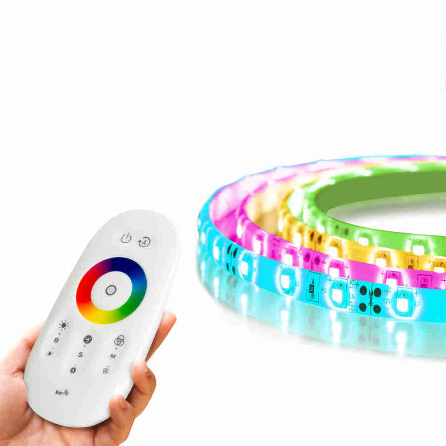Banda LED RGB - "MagicControl" - 5 m - peste 100 de programe