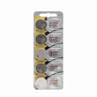 Baterie tip buton CR 2016 Li • 3 V 5 buc./blister
