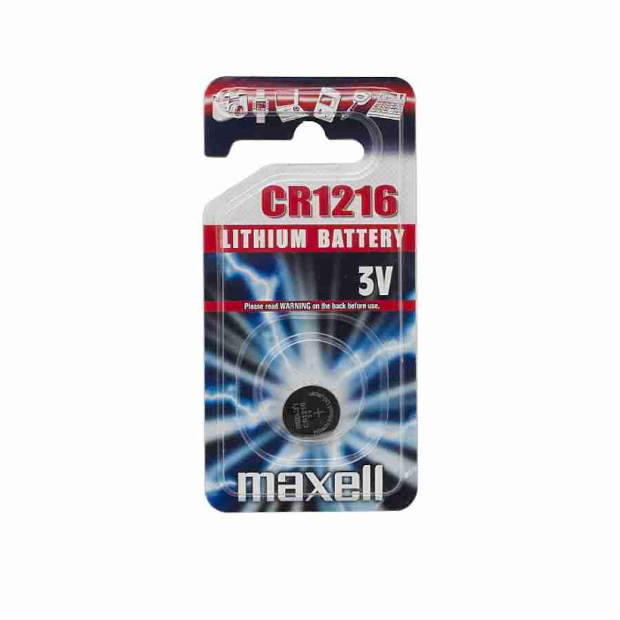 Baterie tip buton CR 1216Li • 3 V