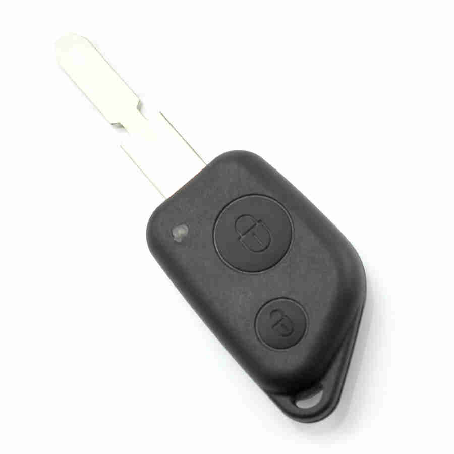 Citroen / Peugeot - Carcasa cheie cu 2 butoane