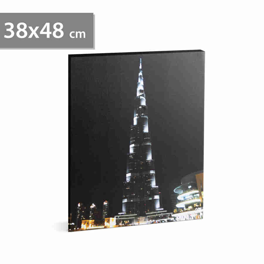 FAMILY POUND - Tablou cu LED - "Burj Kalifa"