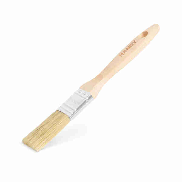 HANDY - Pensulă - mâner lemn - 1”