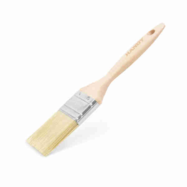 HANDY - Pensulă - mâner lemn - 1
