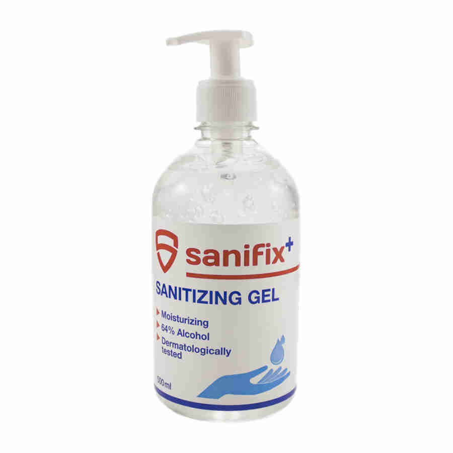 SANIFIX+ Gel dezinfectant pentru mâini