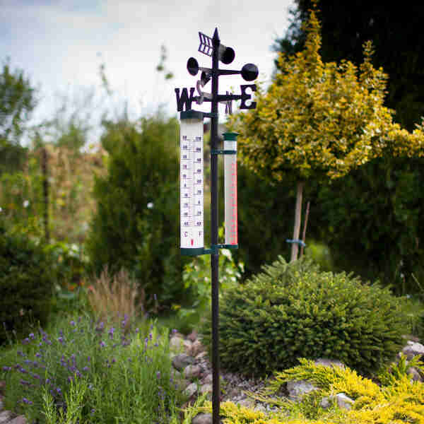 Stație meteo de grădină - termometru