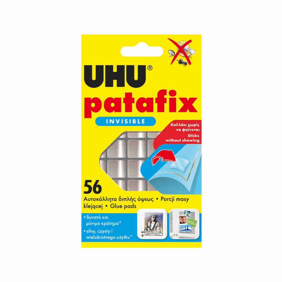 UHU Patafix - lipici plastic invizibil - 56 buc / pachet