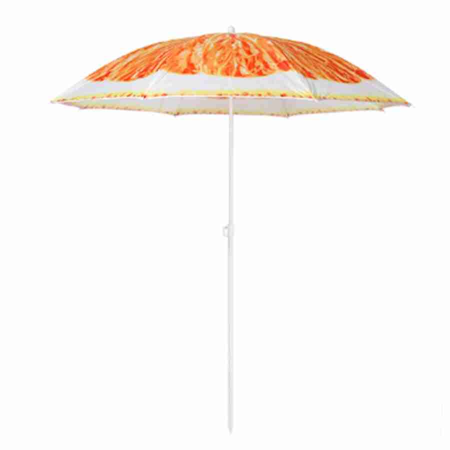 Umbrela de soare - 180 cm - portocaliu