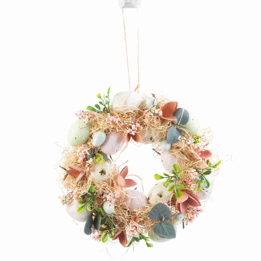 Decorațiune de Paște - ornament pentru ușă - 30 cm